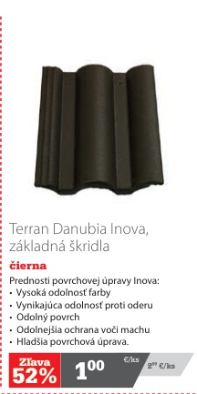 Terran Danubia Inova základná škridla