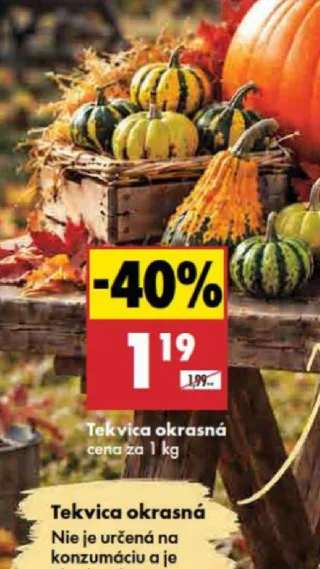 Tekvica okrasná