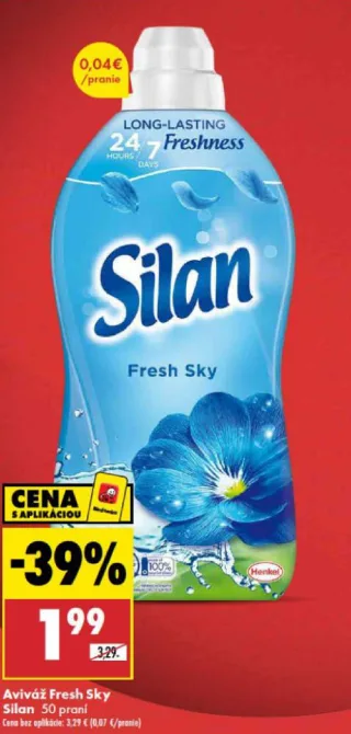 Silan Fresh Sky aviváž