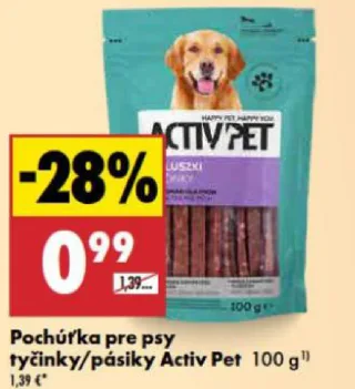 Activ Pet pochúťka pre psy