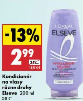 Elseve kondicionér na vlasy