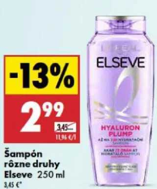 Elseve šampón