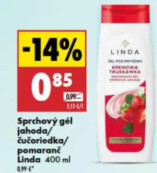 Linda sprchový gél