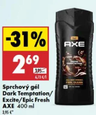 AXE sprchový gél