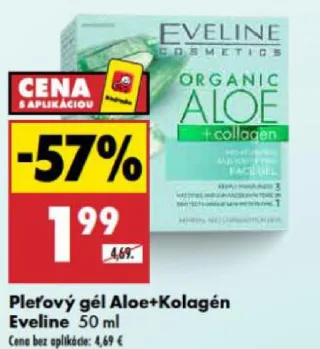 Eveline pleťový gél Aloe Kolagén