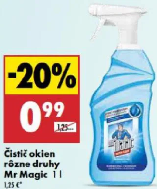 Mr Magic čistič okien