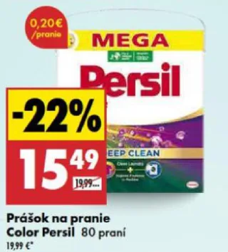 Persil Color prášok na pranie