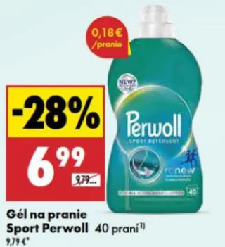 Perwoll Sport gél na pranie