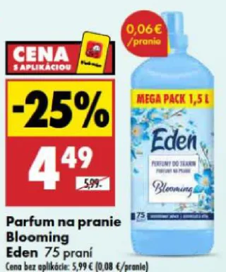 Eden Blooming parfum na pranie