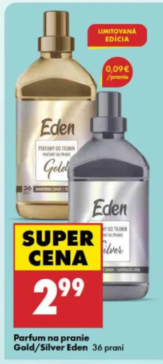Eden parfum na pranie Gold Silver