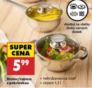 Smukee rajnica s pokrievkou 1,3 l