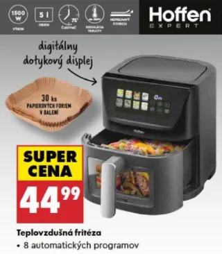 Hoffen teplovzdušná fritéza