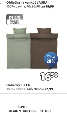 Obliečky ELLEN 140x200 cm