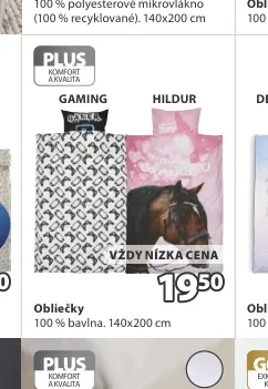 Obliečky HILDUR 140x200 cm