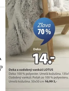 Umelý kvet LAUST V38 cm