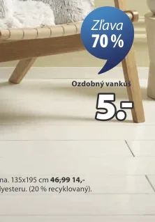Umelá kytica FRANZ V75 cm