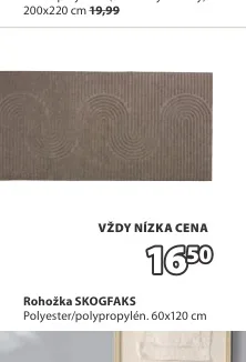 Rohožka SKOGFAKS 60x120 cm