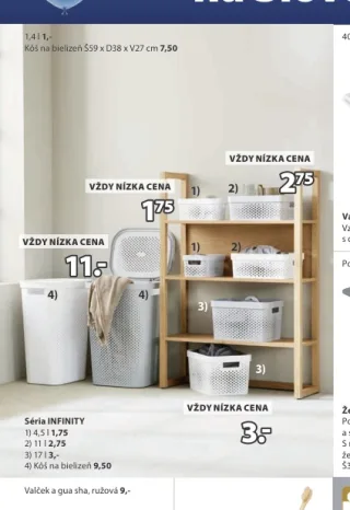 Úložný košík INFINITY 17 l