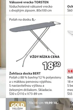 Poťah na žehliacu dosku BERT