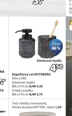 Držiak na kefky ROTEBERG Ø8x10 cm