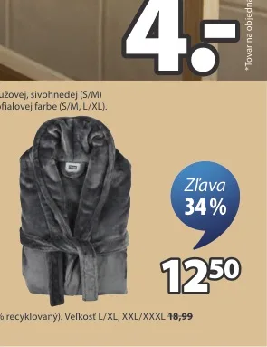 Župan LERUM L/XL, XXL/XXXL