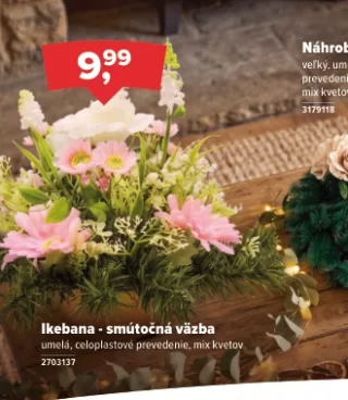 Ikebana – smútočná väzba