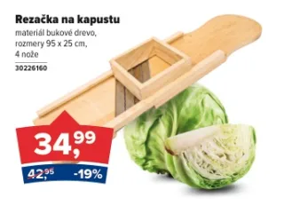 Rezačka na kapustu 95 cm