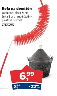 Kefa na demižón 71 cm