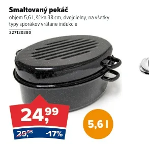 Smaltovaný pekáč 5,6 l