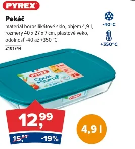 PYREX Pekáč 4,9 l