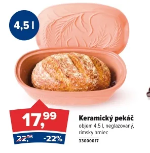 Keramický pekáč 4,5 l