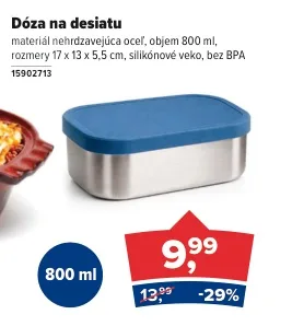 Dóza na desiatu 800 ml