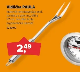 Vidlička na mäso PAULA 32 cm