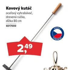 Kovový kutáč 80 cm
