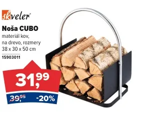 Skveler Noša na drevo CUBO