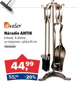 Skveler Krbové náradie ANTIK
