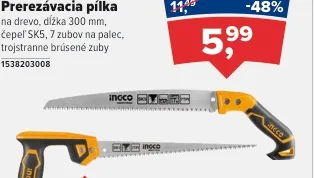 INGCO Prerezávacia pílka 300 mm