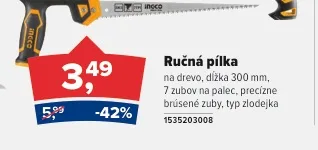 INGCO Ručná pílka 300 mm