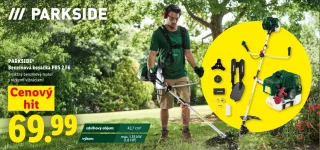 PARKSIDE Benzínová kosačka PBS 2 F6
