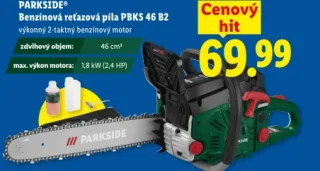 PARKSIDE Benzínová reťazová píla PBKS 46 B2