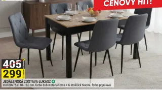Jedálenská zostava Lukasz