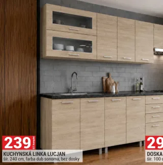 Kuchynská linka Lucjan