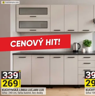 Kuchynská linka Lucjan Lux