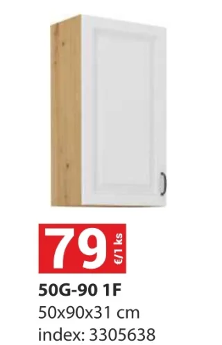 Kuchynská skrinka Stilo 50G-90 1F