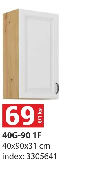 Kuchynská skrinka Stilo 40G-90 1F