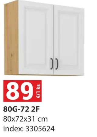 Kuchynská skrinka Stilo 80G-72 2F