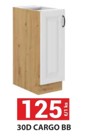 Kuchynská skrinka Stilo 30D CARGO BB