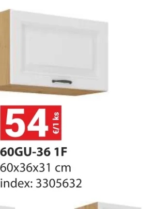 Kuchynská skrinka Stilo 60GU-36 1F