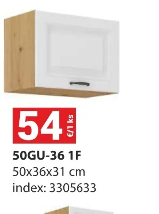 Kuchynská skrinka Stilo 50GU-36 1F