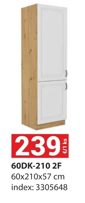 Kuchynská skrinka Stilo 60DK-210 2F